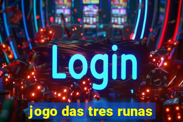 jogo das tres runas